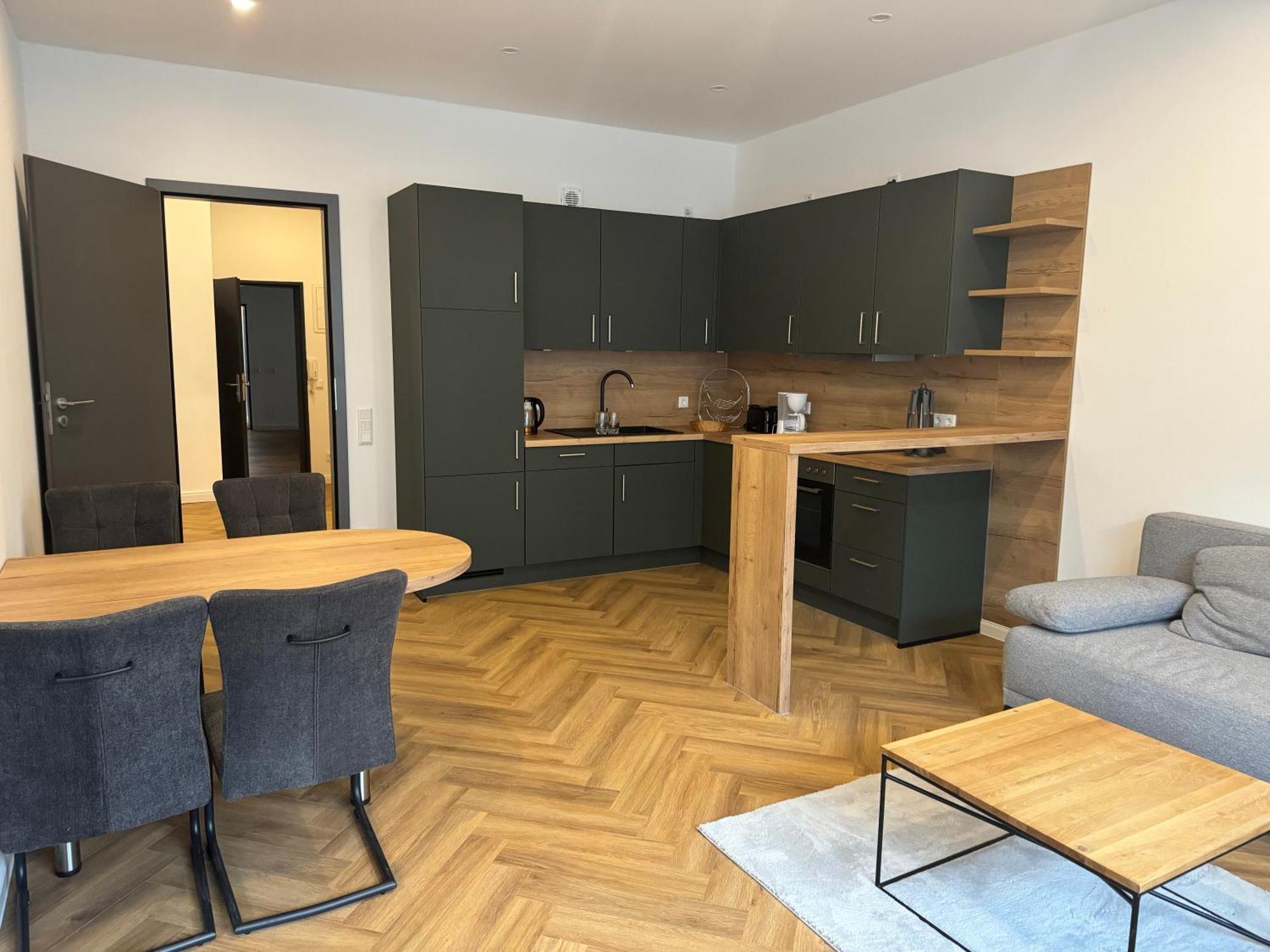 Bremen City -Suite Экстерьер фото